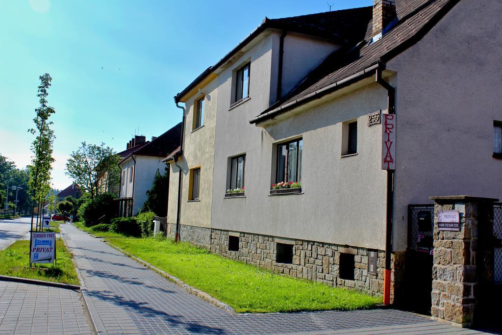 Apartment Telc Hradecka Exteriör bild